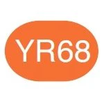 Copic Sketch Marker YR68 Orange