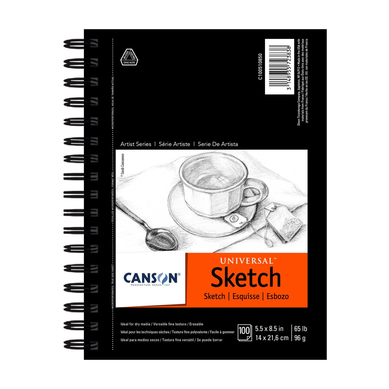 Universal Recycled Sketch 5x8.5 - 100 sheets