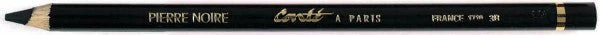 Conte Drawing Pencil Pierre Noire (black) 3B