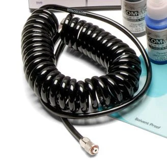Iwata IS130 Replacement Coiled Air hose for Smart Jet compressor