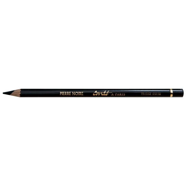 Conte Drawing Pencil Pierre Noire (black) HB