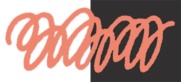 Copic Acrea 0.8mm Paint Marker 014 Coral Pink