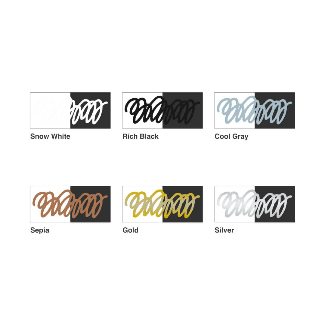 Copic Acrea Paint Marker 6 Marker Set - Essential Colors - Image 3