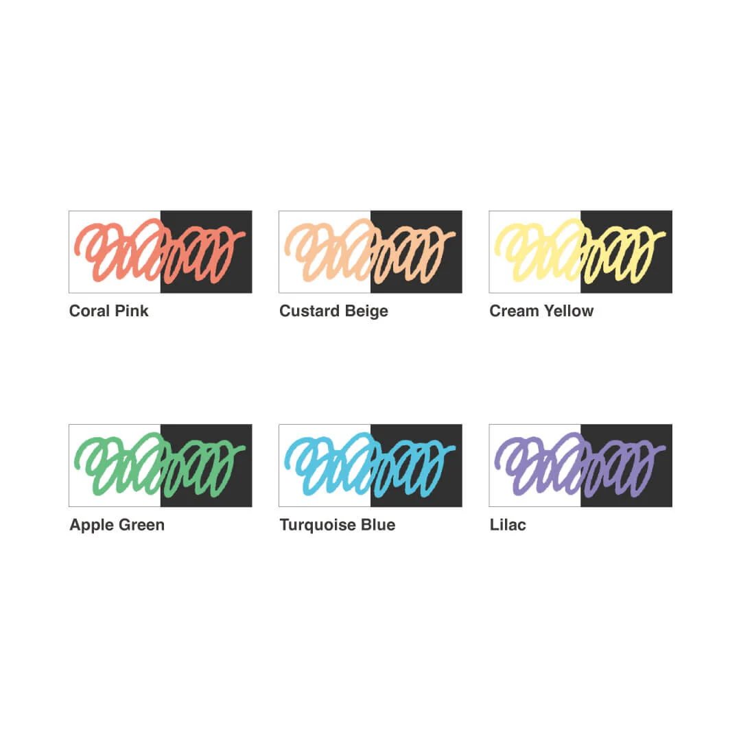Copic Acrea Paint Marker 6 Marker Set - Light Colors - Image 3