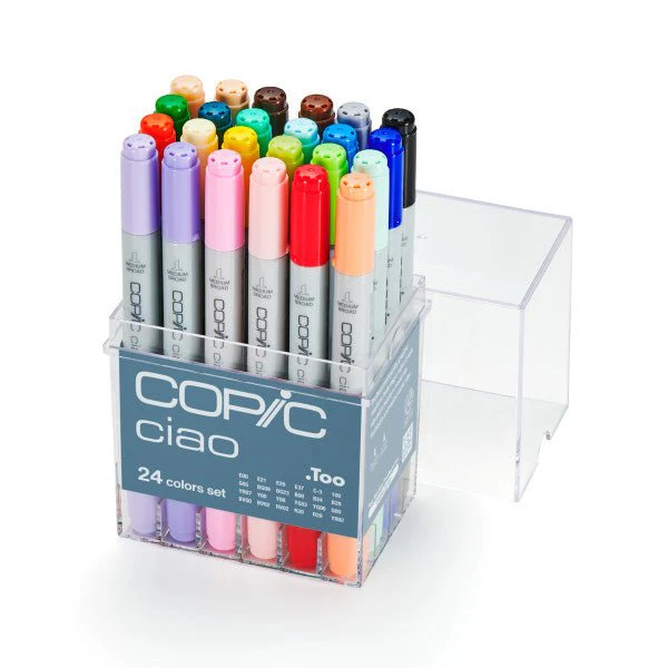 Copic CIAO Marker 24 Set (V2)