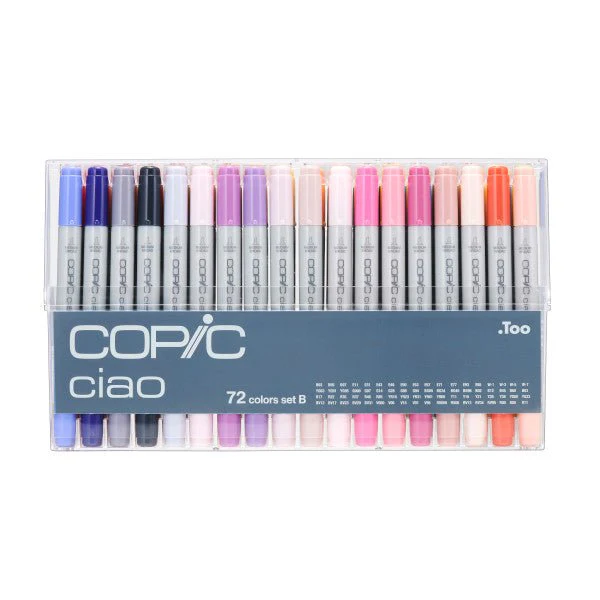 Copic Ciao Marker Set 72-Piece Set B