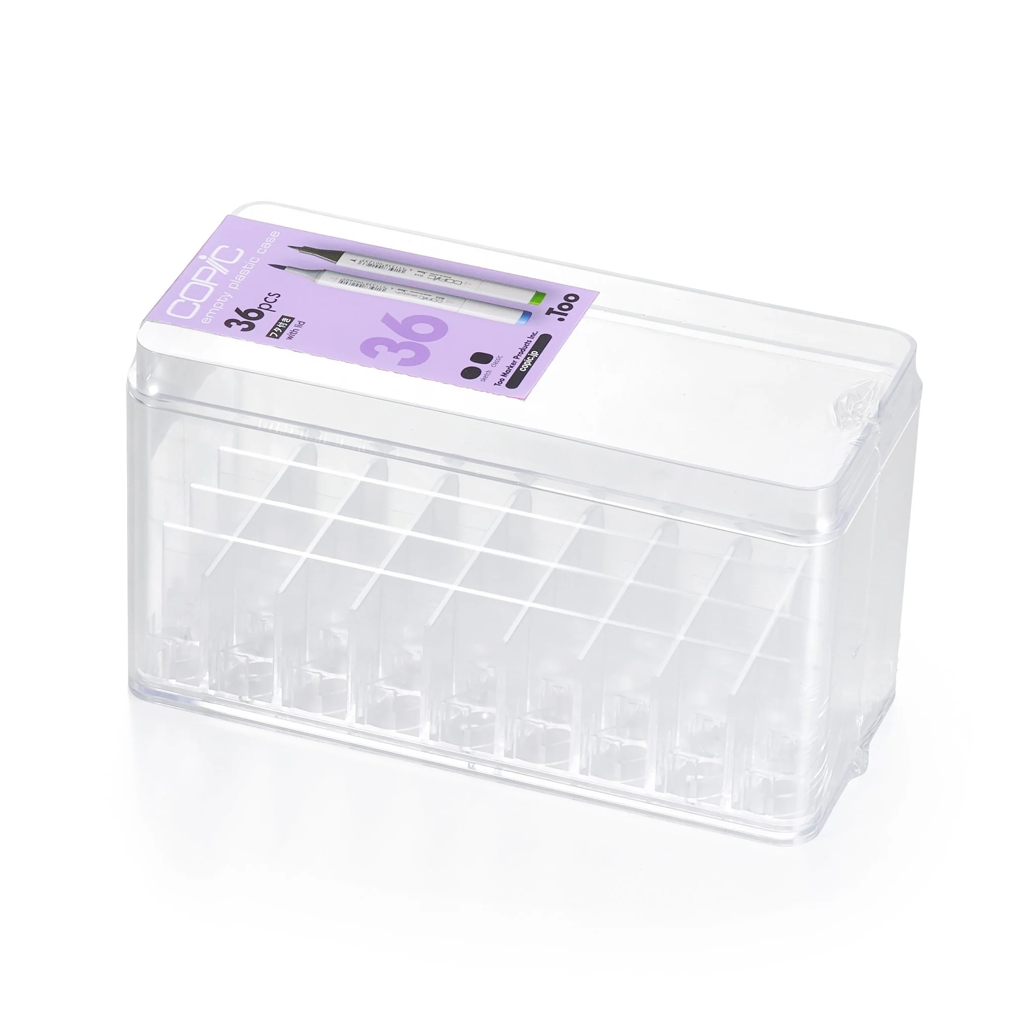 Copic Empty Case for 36 Sketch Marker, Original Marker, Ink Refill