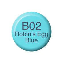 Copic Ink 12ml - B02 Robins Egg Blue