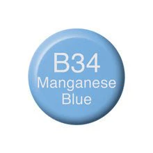 Copic Ink 12ml - B34 Manganese Blue