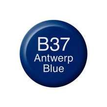 Copic Ink 12ml - B37 Antwerp Blue