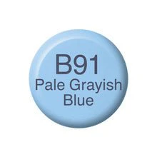 Copic Ink 12ml - B91 Pale Grayish Blue