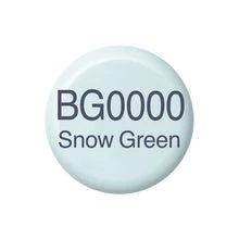 Copic Ink 12ml - BG0000 Snow Green