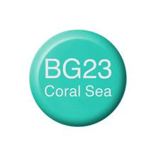 Copic Ink 12ml - BG23 Coral Sea