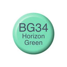 Copic Ink 12ml - BG34 Horizon Green