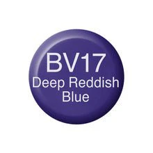 Copic Ink 12ml - BV17 Deep Redish Blue
