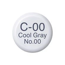 Copic Ink 12ml - C00 Cool Gray