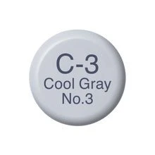 Copic Ink 12ml - C3 Cool Gray 3