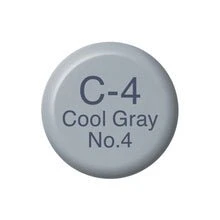 Copic Ink 12ml - C4 Cool Gray 4