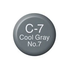 Copic Ink 12ml - C7 Cool Gray 7
