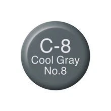 Copic Ink 12ml - C8 Cool Gray 8