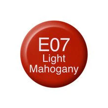 Copic Ink 12ml - E07 Light Mahogany