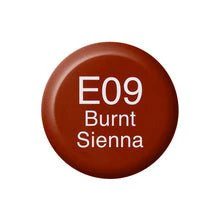 Copic Ink 12ml - E09 Burnt Sienna