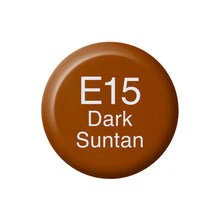 Copic Ink 12ml - E15 Earthenware (formerly Dark Suntan)