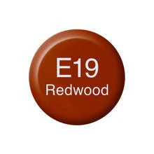 Copic Ink 12ml - E19 Redwood