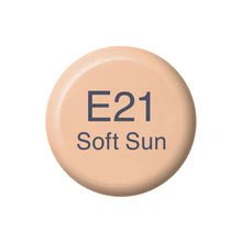 Copic Ink 12ml - E21 Soft Sun (formerly Baby Skin Pink)