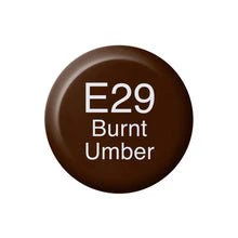 Copic Ink 12ml - E29 Burnt Umber