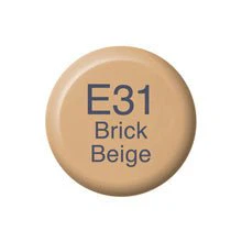 Copic Ink 12ml - E31 Brick Beige