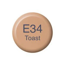 Copic Ink 12ml - E34 Toast (formerly Orientale)