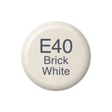 Copic Ink 12ml - E40 Brick White