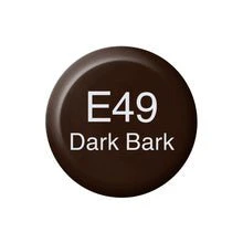 Copic Ink 12ml - E49 Dark Bark