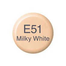 Copic Ink 12ml - E51 Milky White