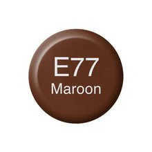 Copic Ink 12ml - E77 Maroon