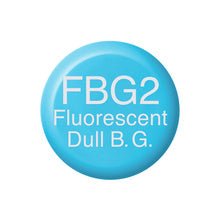 Copic Ink 12ml - FBG Fluorescent Blue Green (formerly FBG2 Fluorescent Dull Blue Green)