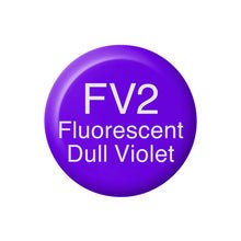 Copic Ink 12ml - FV Fluorescent Violet (formerly FV2 Fluorescent Dull Violet)