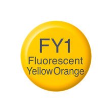 Copic Ink 12ml - FY Fluorescent Yellow (formerly FY1 Fluorescent Yellow Orange)