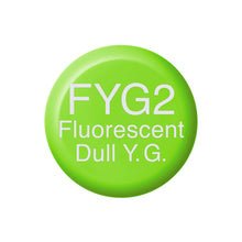 Copic Ink 12ml - FG Fluorescent Green (formerly FYG2 Fluorescent Dull Yellow Green)