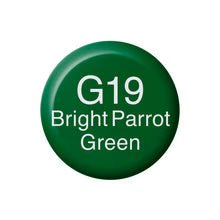 Copic Ink 12ml - G19 Bright Parrot Green