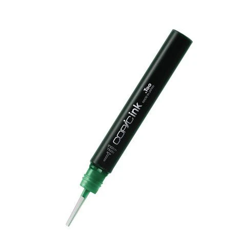 Copic Ink 12ml - G19 Bright Parrot Green - Image 2