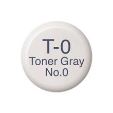 Copic Ink 12ml - T0 Toner Gray 0