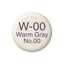 Copic Ink 12ml - W00 Warm Gray 00