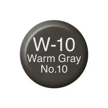 Copic Ink 12ml - W10 Warm Gray 10