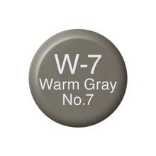 Copic Ink 12ml - W7 Warm Gray 7