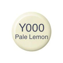 Copic Ink 12ml - Y000 Pale Lemon