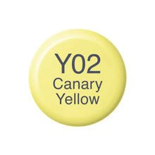 Copic Ink 12ml - Y02 Canary Yellow