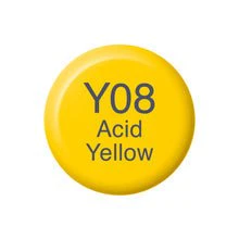 Copic Ink 12ml - Y08 Acid Yellow