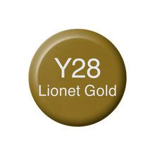 Copic Ink 12ml - Y28 Lionet Gold